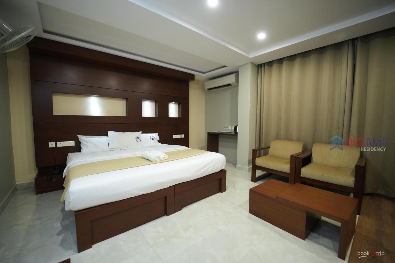 Bigmall Residency 호텔 Kannangad 외부 사진