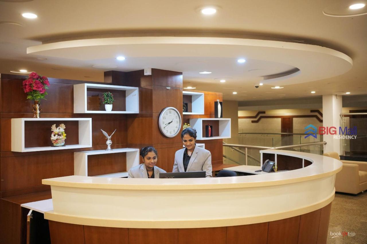 Bigmall Residency 호텔 Kannangad 외부 사진