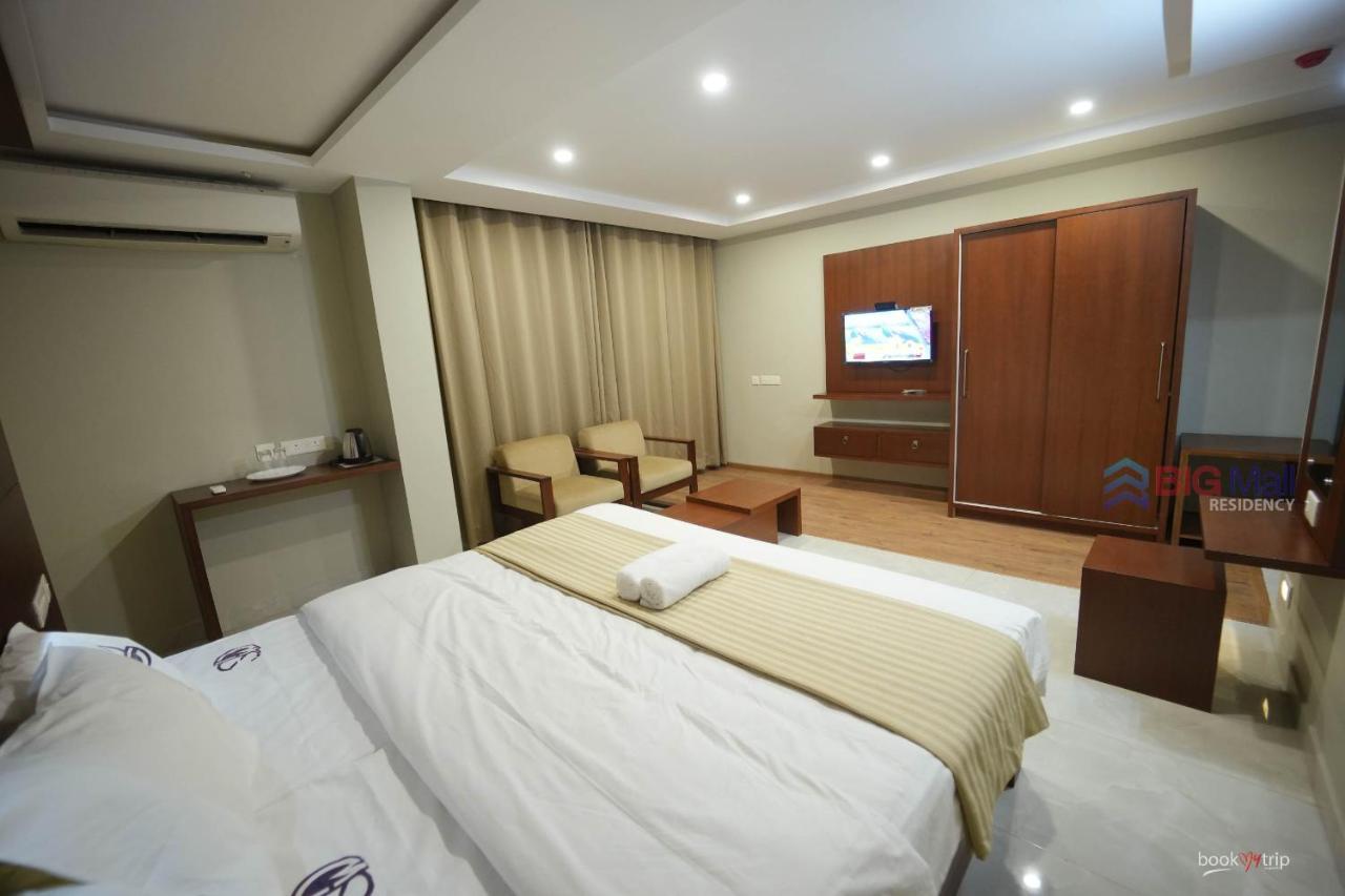 Bigmall Residency 호텔 Kannangad 외부 사진