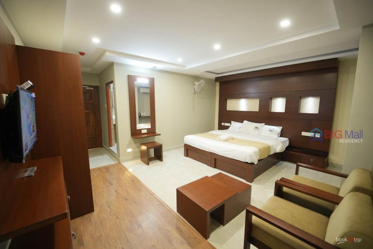 Bigmall Residency 호텔 Kannangad 외부 사진