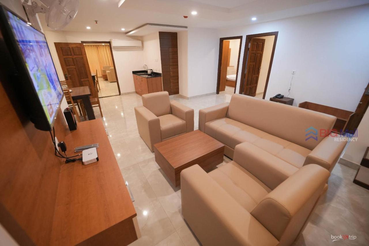 Bigmall Residency 호텔 Kannangad 외부 사진