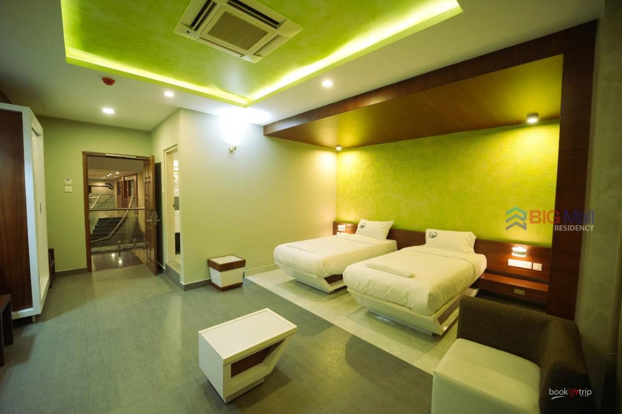 Bigmall Residency 호텔 Kannangad 외부 사진